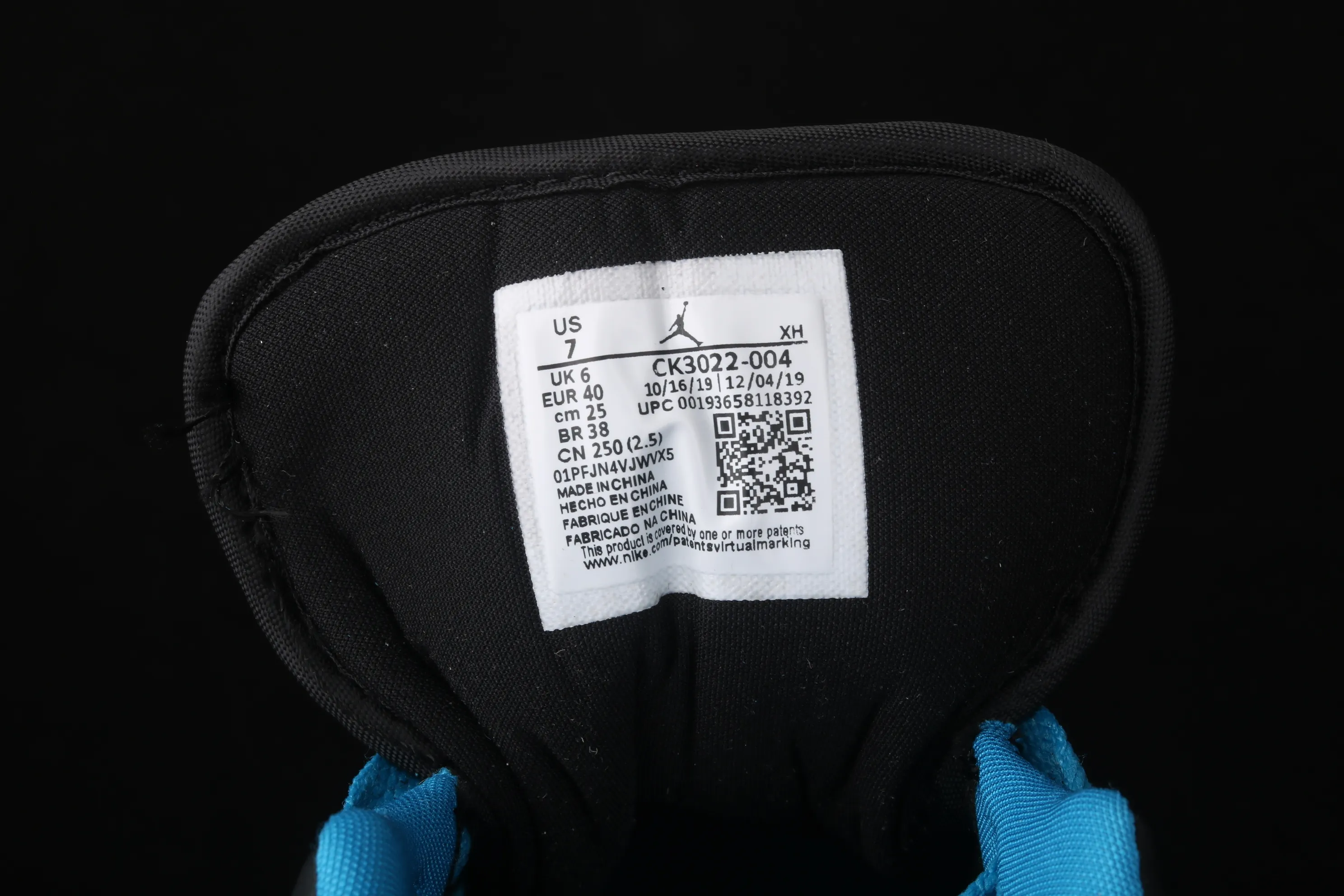 All categories Air Jordan Jordan series basketball shoes Air Jordan 1 Low New version Air Jordan 1 Low AJ1 Joe 1 first layer low-top cultural and leisure sports sneakers CK3022-004